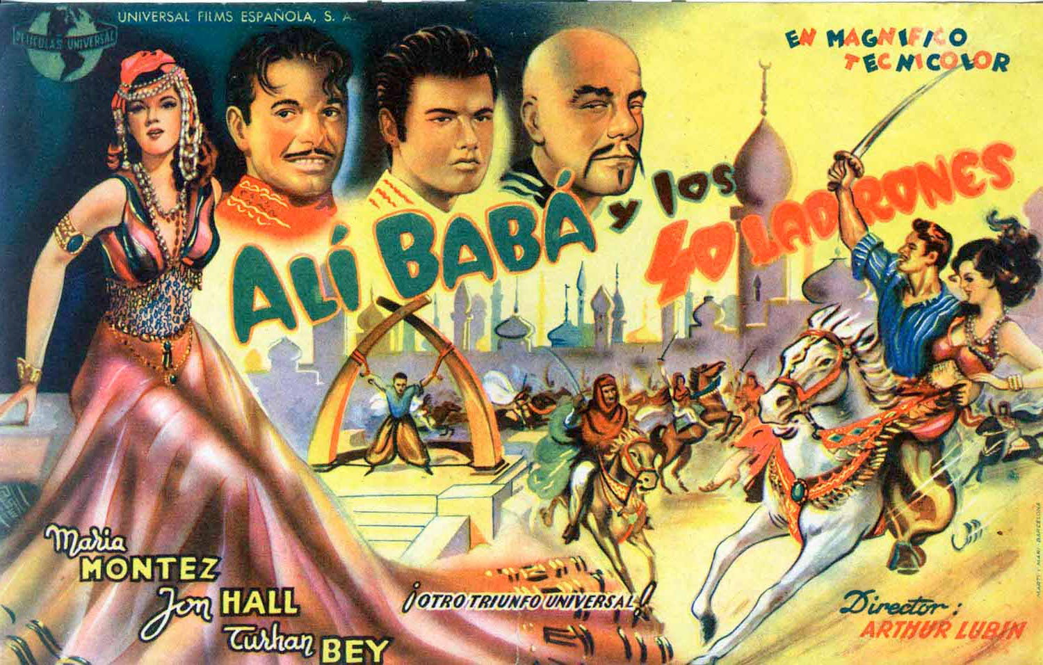 Ali Baba and the Forty Thieves (1944) - Ali Baba And The Forty Thieves Song